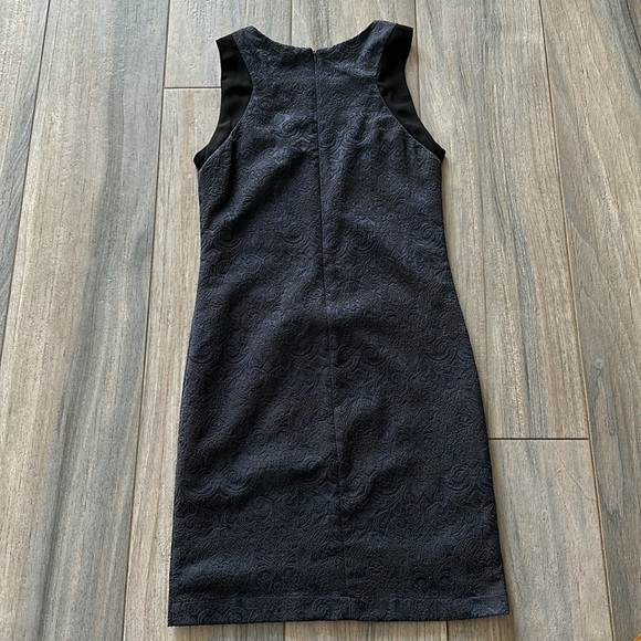 Navy Harlowe and Graham Sheath Dress - Picture 7 of 8